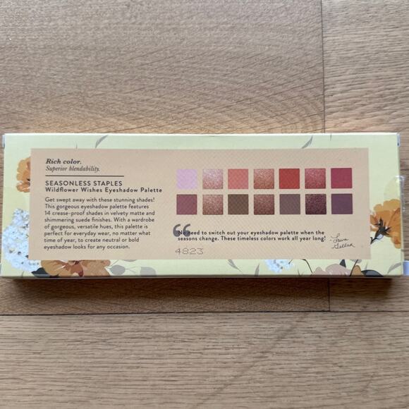 Laura Geller - Seasonless Staples Wildflower Wishes Eyeshadows Palette - Picture 2 of 4
